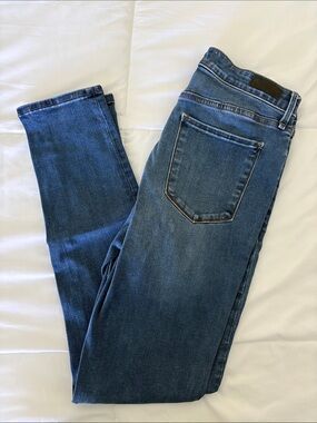 Abercrombie & Fitch Super Skinny High Rise Jeans